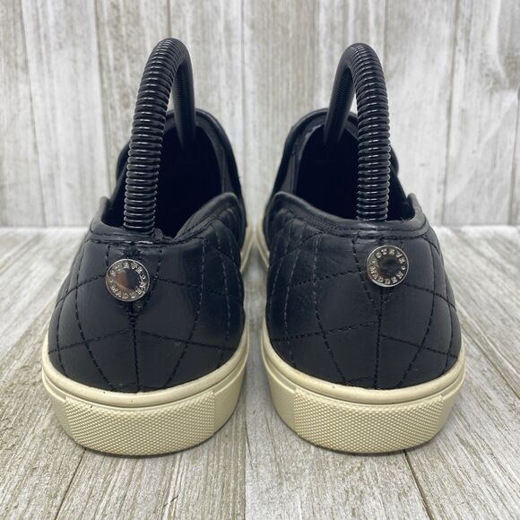 Steve Madden Ecentrcq Slip-On Comfort Shoes Women's Size 8.5M Black Quilted - Picture 5 of 9